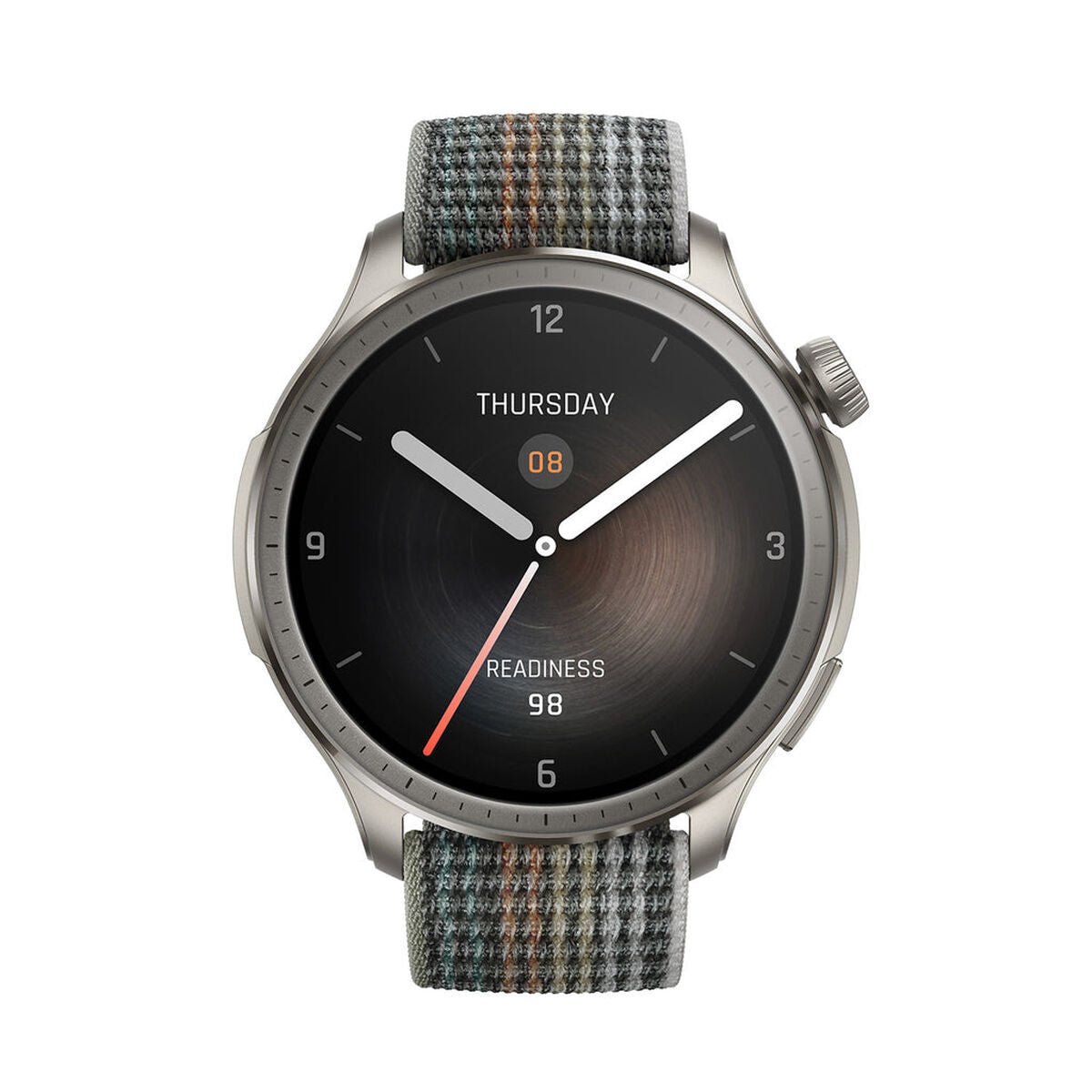 Amazfit Balance Slimme Horloge Grijs 46 mm - Padelplezier.nl