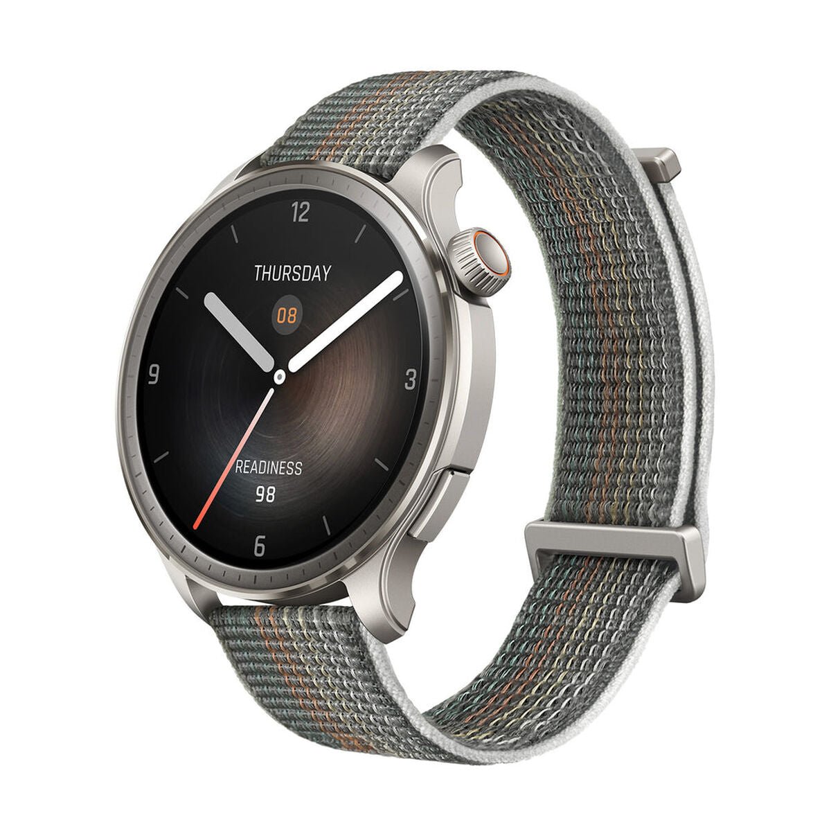 Amazfit Balance Slimme Horloge Grijs 46 mm - Padelplezier.nl