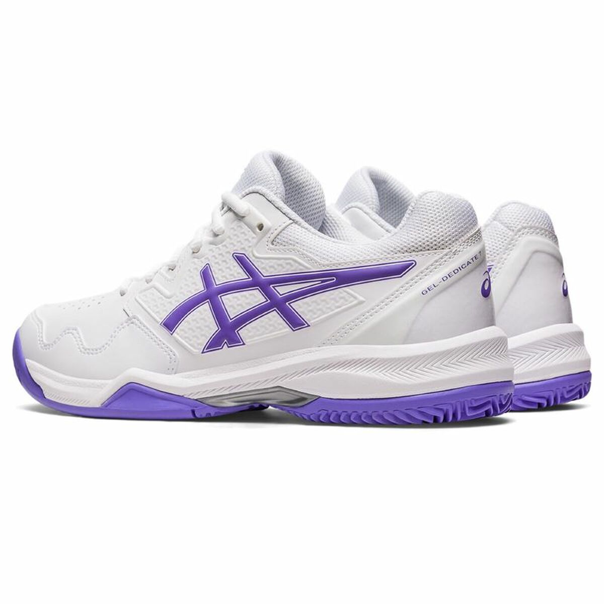 Dames Tennisschoenen Asics Gel - Dedicate 7 Vrouw Wit - Padelplezier.nl