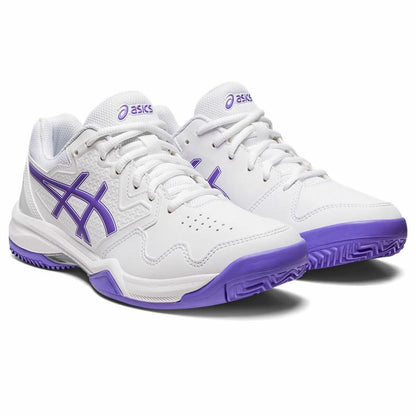 Dames Tennisschoenen Asics Gel - Dedicate 7 Vrouw Wit - Padelplezier.nl