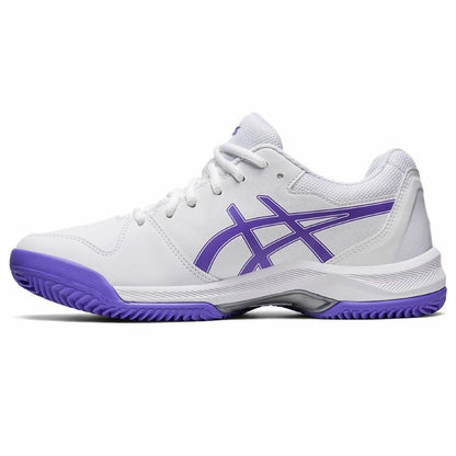 Dames Tennisschoenen Asics Gel - Dedicate 7 Vrouw Wit - Padelplezier.nl