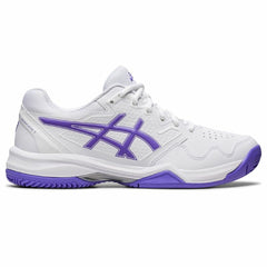 Dames Tennisschoenen Asics Gel - Dedicate 7 Vrouw Wit - Padelplezier.nl