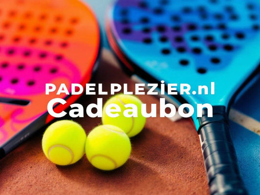 Bon cadeau Padelplezier.nl