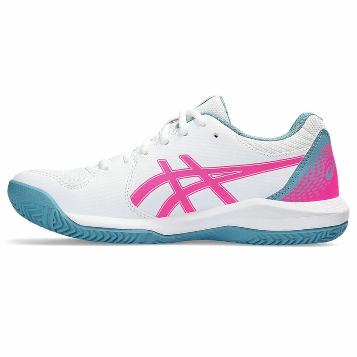 Padelschoenen voor volwassenen Asics Gel - Dedicate 8 Vrouw Wit - Padelplezier.nl