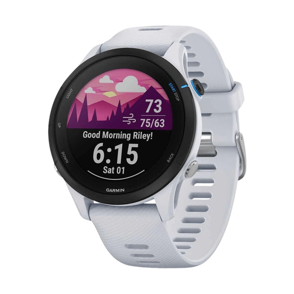 Smartwatch GARMIN 010 - 02641 - 31 Wit 1,3" 46 mm - Padelplezier.nl