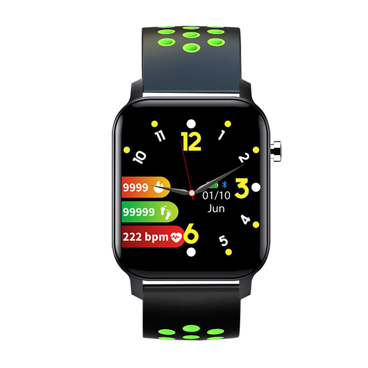 Smartwatch LEOTEC MultiSport Bip 2 Plus 1,4" LCD 170 mah Groen - Padelplezier.nl